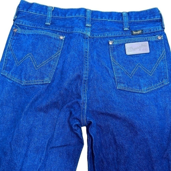 Vintage Wrangler Made in USA Cowboy Jeans - Picture 2 of 8